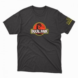 T-SHIRT " DUCAL PARK" IO PARLO PARMIGIANO